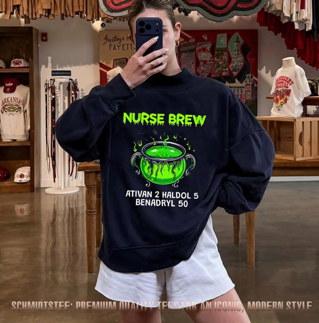 Nurse Brew Ativan 2 Haldol 5 Benadryl 50 shirt