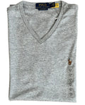 Men Polo Ralph Lauren Big & Tall Classic Fit V Neck Tee Pony T-Shirt Soft Cotton