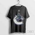 Trending Evander Kane 91 Vancouver Canucks Nhl Name And Number 2 Sided T Shirts