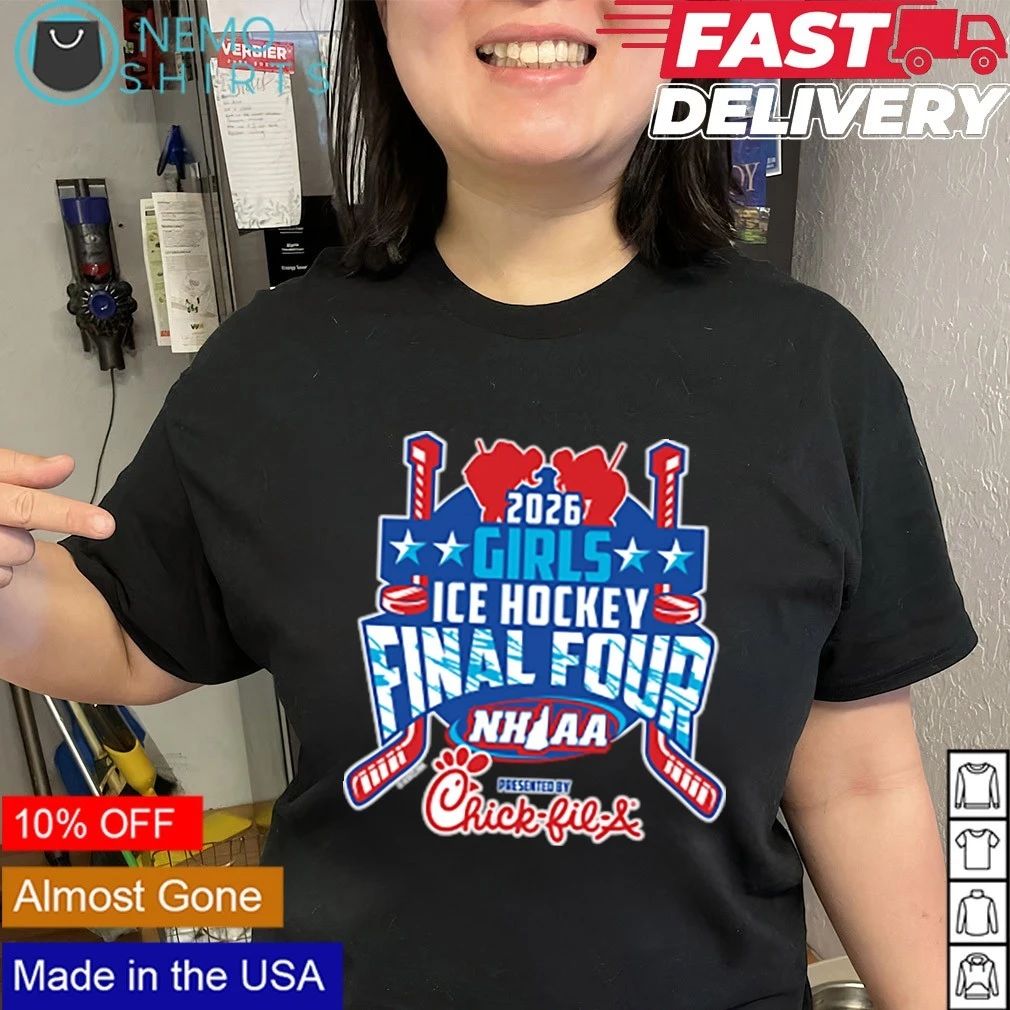 NHIAA Girls Ice Hockey Final Four 2026 shirt