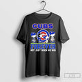 Premium Peanuts X Chicago Cubs October Forever Not Just When We Win T Shirts