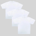 3-Pack Shaka Wear 7.5 oz Max Heavyweight Short Sleeve T-Shirt