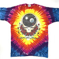 Vintage Grateful Dead Liquid Blue Space your Face Tie Dye T-Shirt Size Mens L