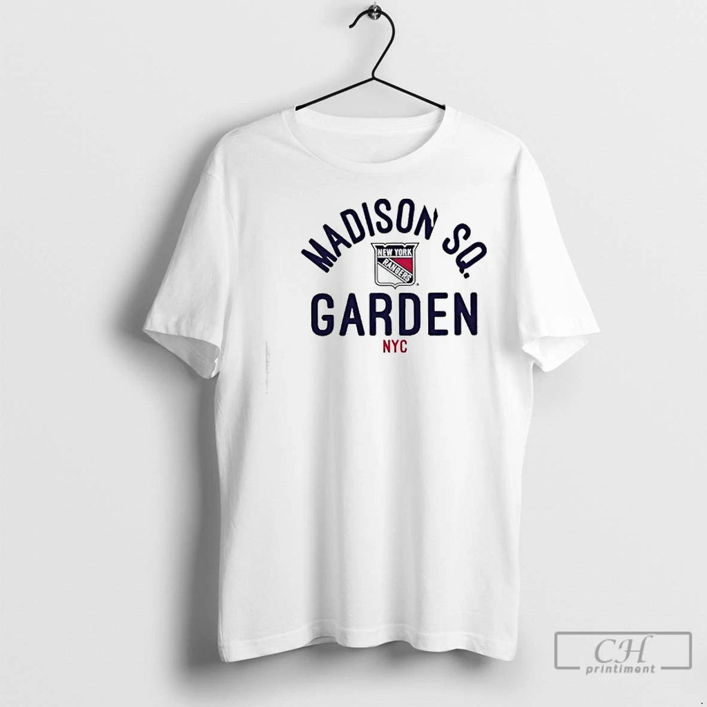 Premium New York Rangers Madison Square Garden Nyc Logo