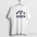 Premium New York Rangers Madison Square Garden Nyc Logo