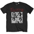 Men's Doors Boxes Slim Fit T-shirt Medium Black