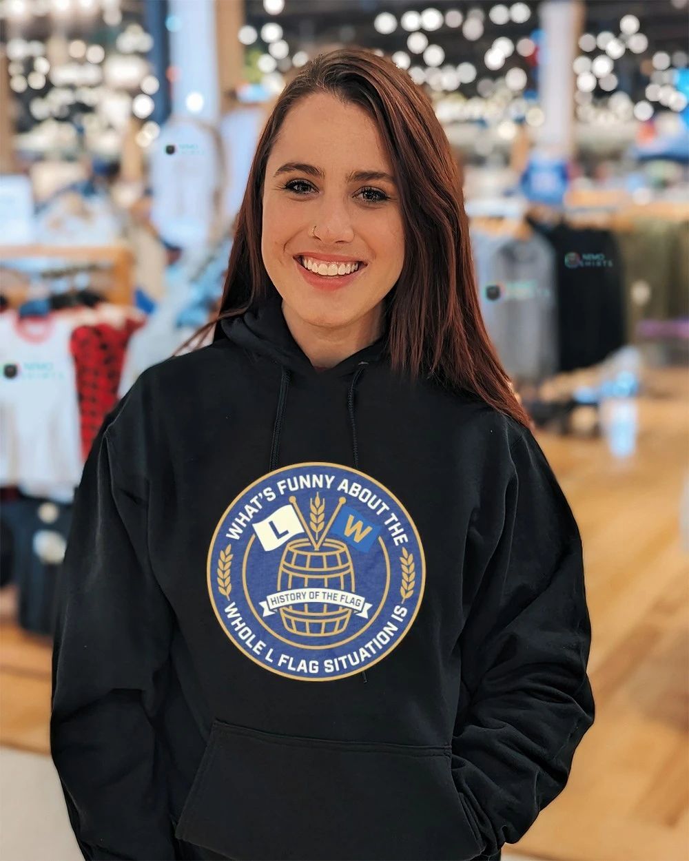 What’s Funny About the Whole L Flag Situation Milwaukee History shirt