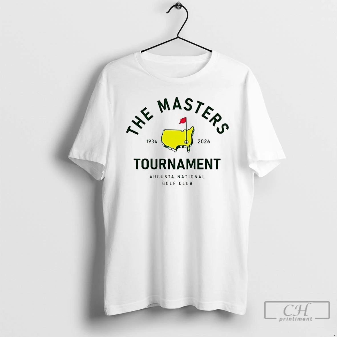 Premium The 2026 Masters Augusta Golf 1934 2026 Golfer Gift