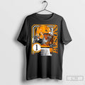 Premium Micah Parsons 1 Green Bay Packers Collage Frame Signature T Shirts