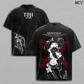 Toji Fushiguro Tee � Jujutsu Kaisen Dark Anime Streetwear T-Shirt