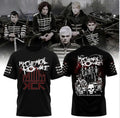 Long Live The Black Parade Gothic Rock Graphic Tee
