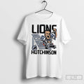 Classic Aidan Hutchinson Detroit Lions Signature Player Logo T Shirts