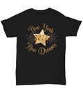 Inspirational 2024 New Year's Motivation - New Year, New Dreams - Unisex Tee