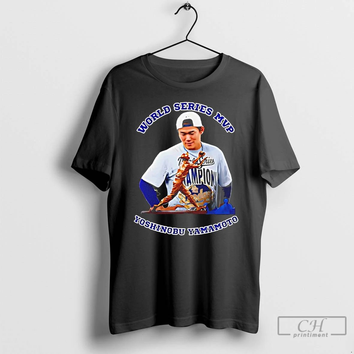 Classic Yoshinobu Yamamoto 2025 World Series Mvp T Shirts
