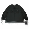 Undercover 25SS Gathered Sleeve Pullover Shirt Charcoal S Used
