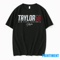 Taylor 56 New York Football Signature Tshirts Sweater