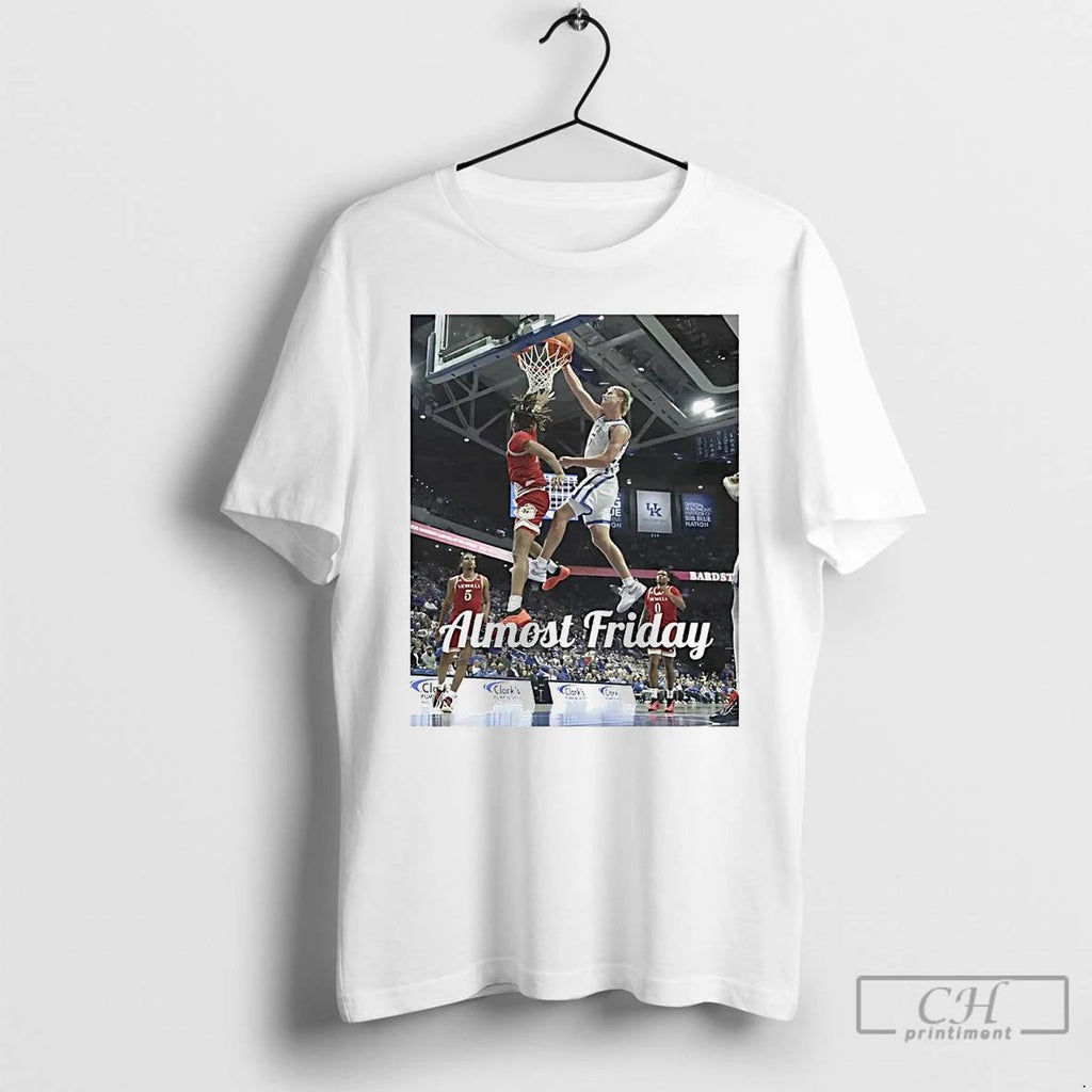 Premium Kentucky Wildcats Collin Chandler Slam Dunk T Shirts