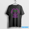 Skeleton Hand X Bat Love At First Fright Tshirts Sweater