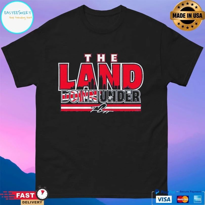 Cleveland Guardians Travis Bazzana The Land Down Under Shirt