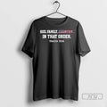 Officials Christian Patriot God Family Country In That Order Charlie Kirk T Shirts