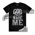 6 Metallic Silver Pure Platinum Oil Grey T Shirt Match GTHT