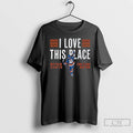 Classic Matthew Schaefer I Love This Place Long Island New York Long Sleve T Shirts