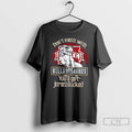 Premium Mississippi State Bulldogs Dont Mess With Bulldogsaurus Youll Get Jurasskicked T Shirts