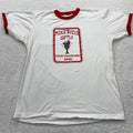 Public Water Supply Your Traveling Band White Red Ringer T-Shirt