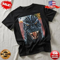 Retro Godzilla Shirt Vintage Monster Tee Sci Fi Movie Japan T-Shirt  | S-5XL