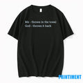 Me Throws In The Towel God Throws It Back Tshirts Sweater