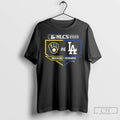 Classic Brewers Vs Dodgers 2025 Nlcs Matchup Batters Box T Shirts