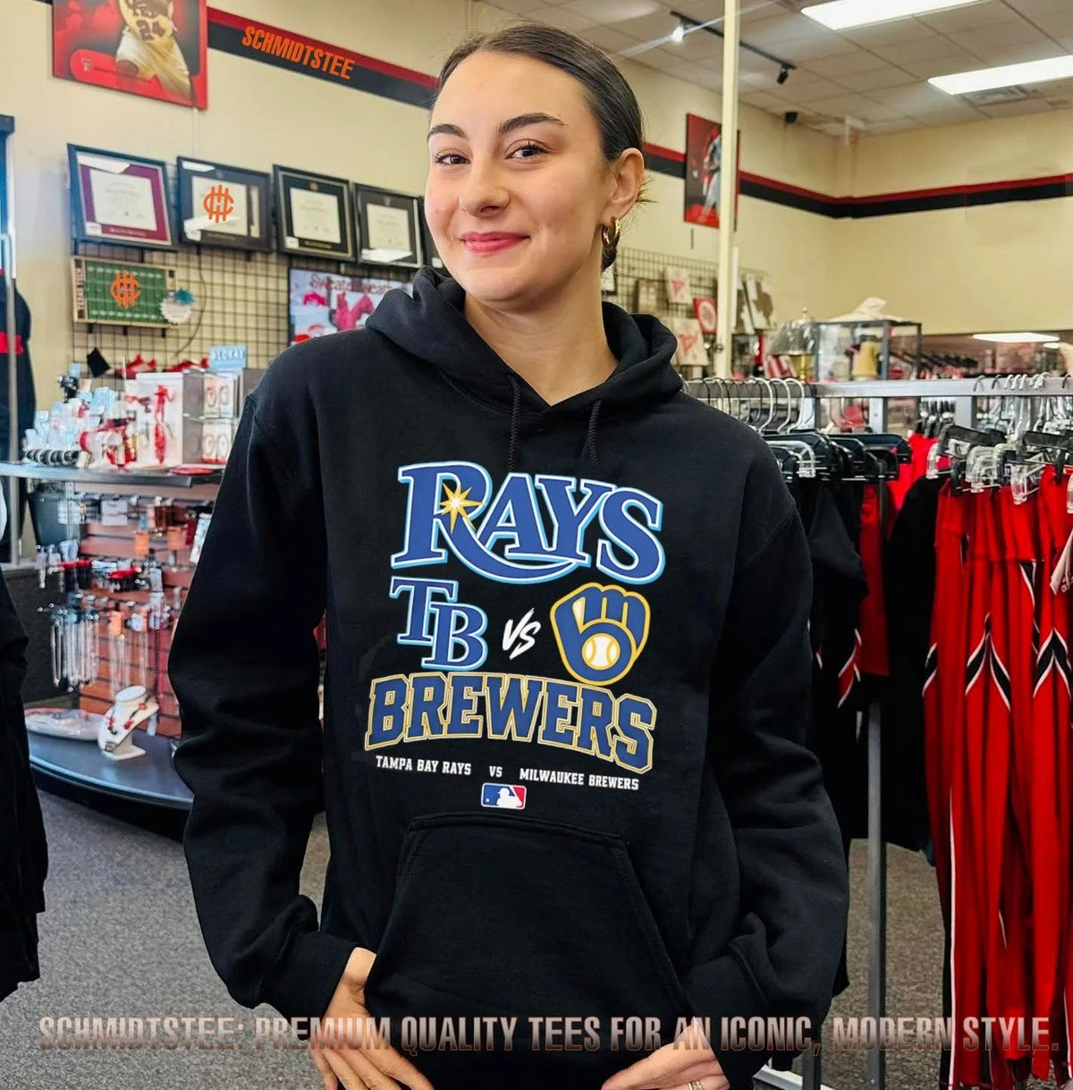 Milwaukee Brewers vs Tampa Bay Rays World Series 2026 Team Names shirt