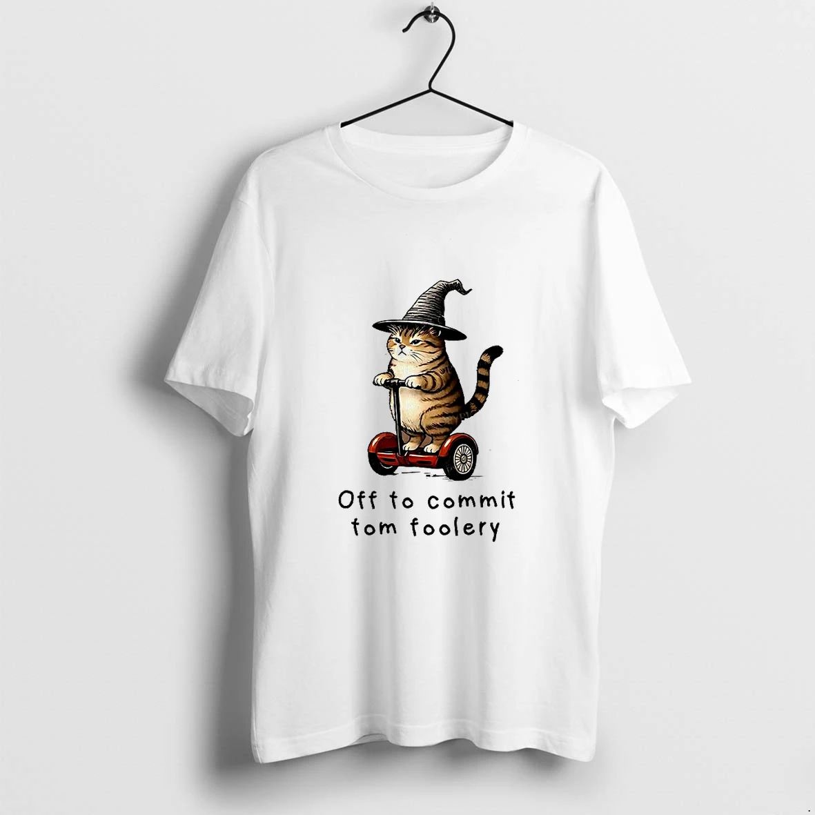 Cat Off To Commit Tom Foolery Tshirts Sweater