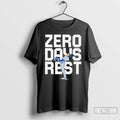 Premium Yoshinobu Yamamoto Zero Days Rest La Dodgers T Shirts