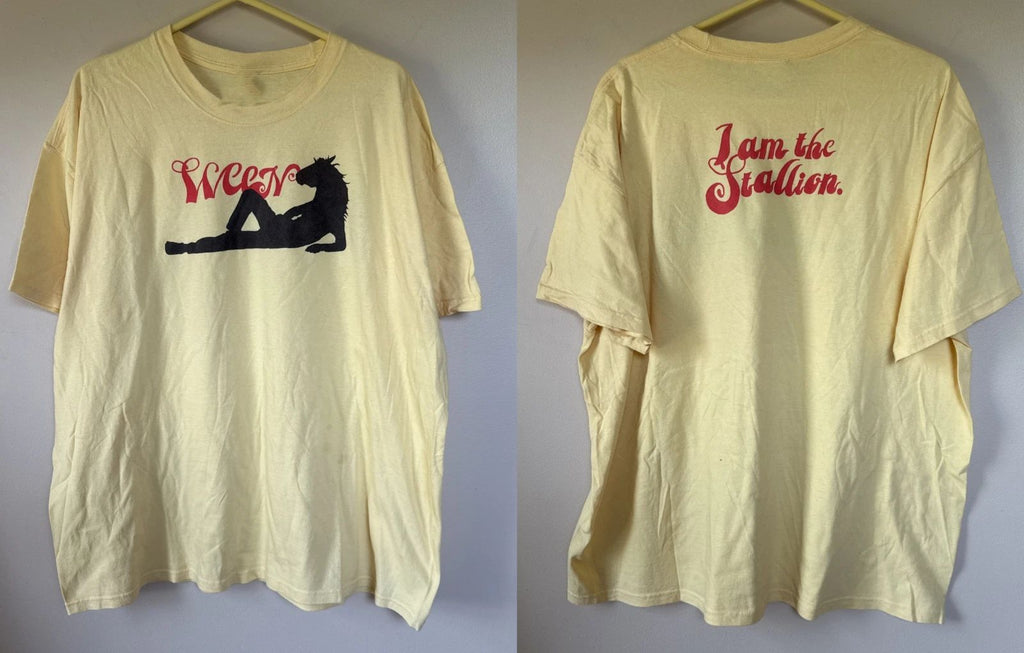 Ween The Stallion T-Shirt Cotton Full Size Unisex S-5XL BT1689