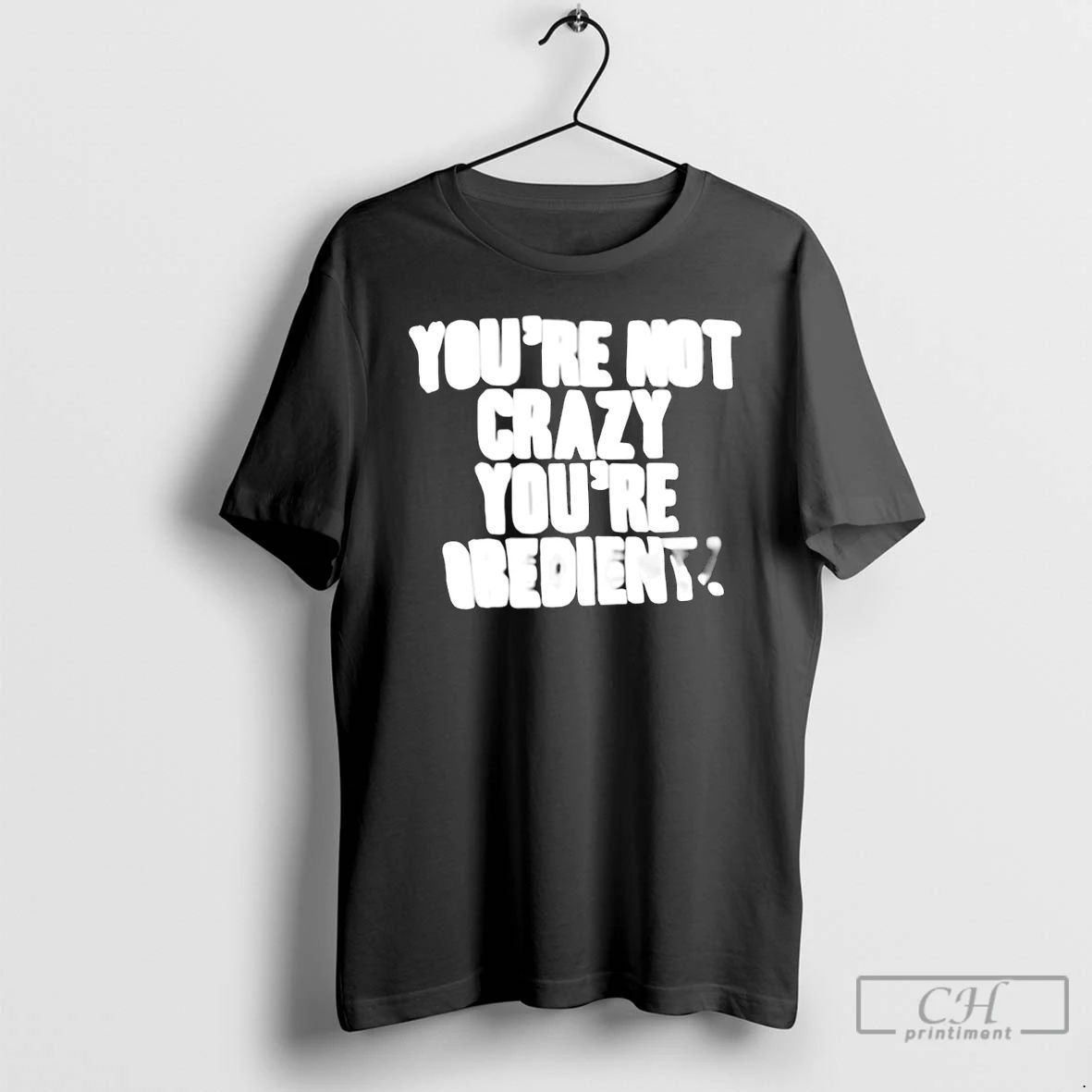 Premium Youre Not Crazy Youre Obedient