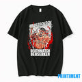 Sei Ozawa Bear Bronson Deathmatch Berserker Tshirts Sweater