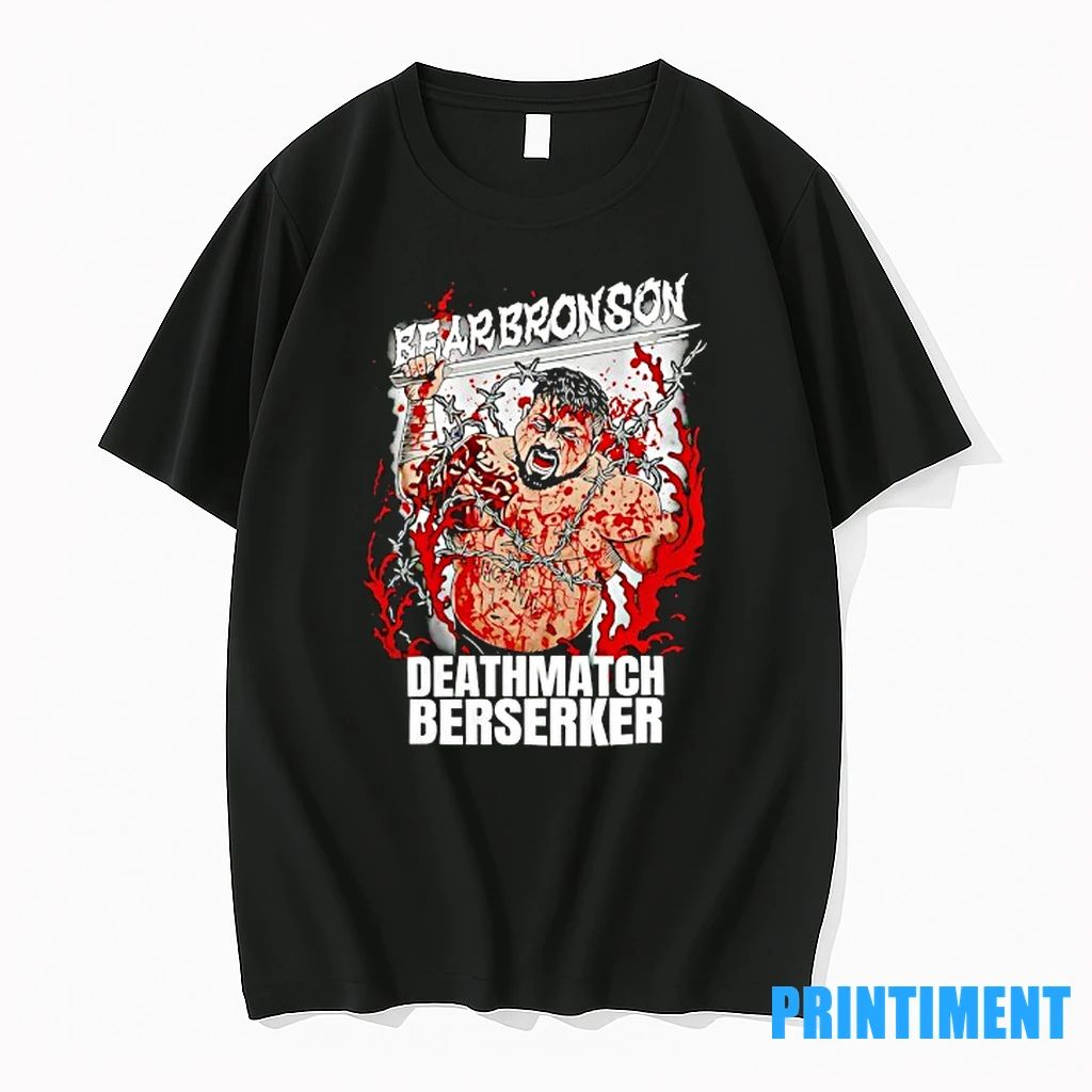 Sei Ozawa Bear Bronson Deathmatch Berserker Tshirts Sweater