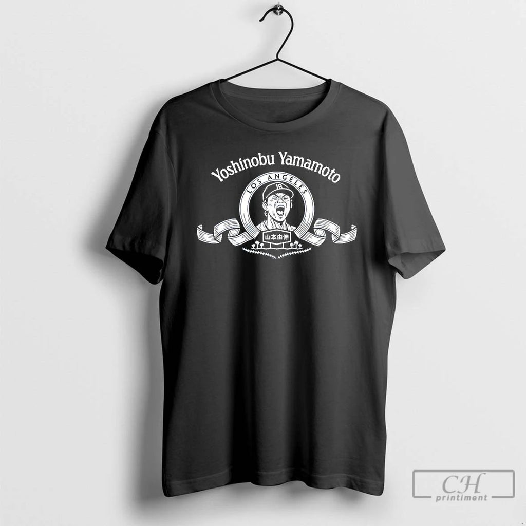 Classic Yoshinobu Yamamoto Los Angeles Dodgers 18 T Shirts