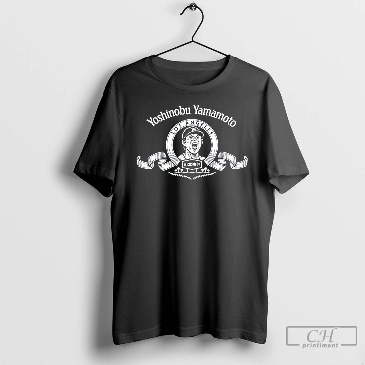 Classic Yoshinobu Yamamoto Los Angeles Dodgers 18 T Shirts