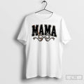 Mama Leopard Coquette Bow T Shirts