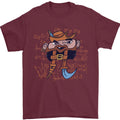 Pi Pirate Funny Maths Equation Geek Nerd Mens T-Shirt 100% Cotton