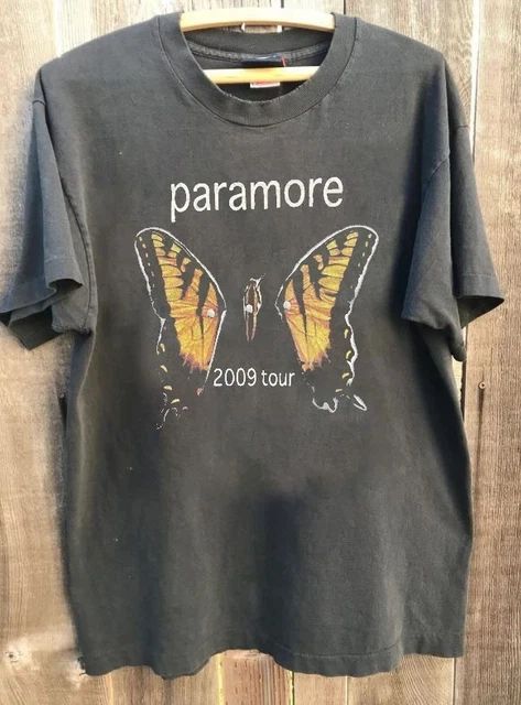 PARAMORE Tour 2009 Shirt Unisex Chacoral
