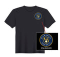 Milwaukee Brewers Baseball T-Shirt NEW S, M, L, XL
