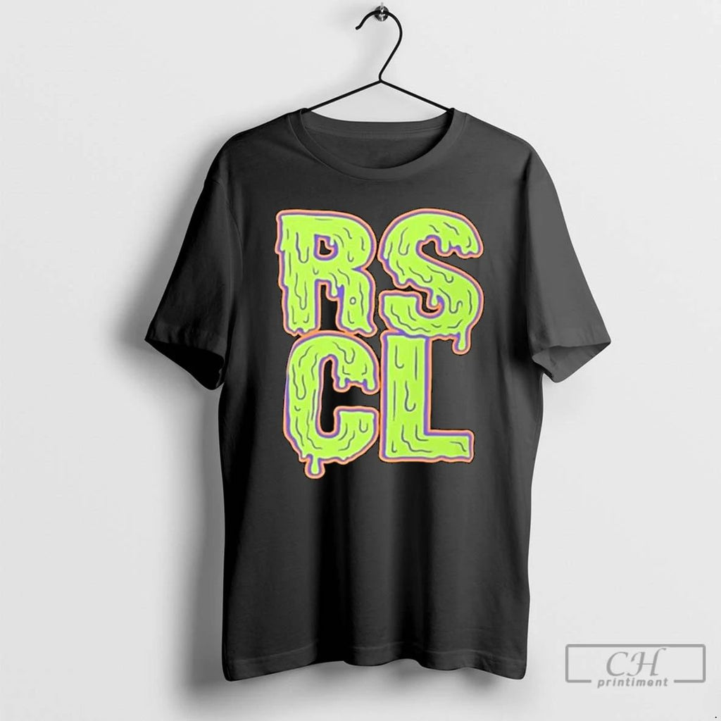 Premium The Rascalz Green Slime Halloween Long Sleve T Shirts