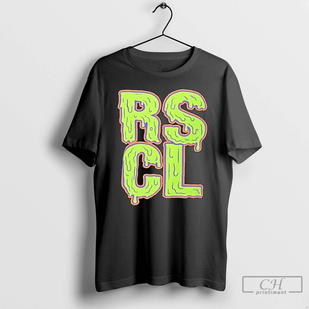 Premium The Rascalz Green Slime Halloween Long Sleve T Shirts
