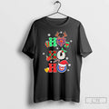 Classic Ho Ho Ho Christmas Chicago Sports Teams Logo T Shirts