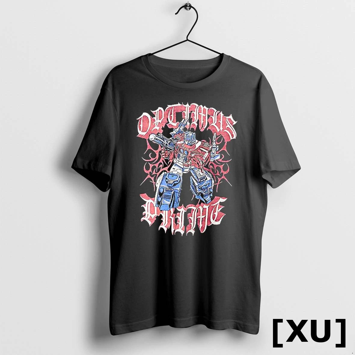Transformers Optimus Prime Metal Graphic Tshirts Sweater
