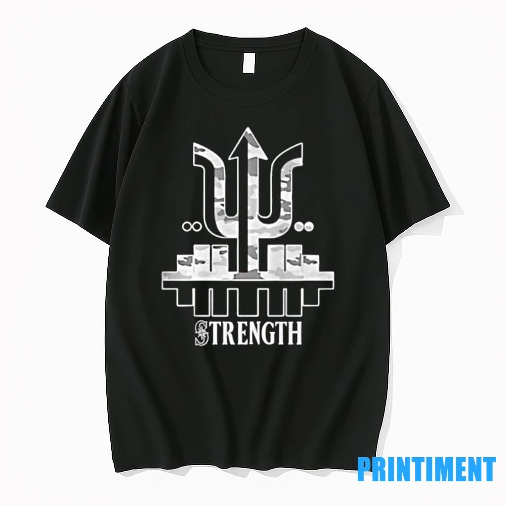 Mr Beast Strength Seattle Baseball Tshirts Sweater