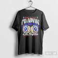 Classic Los Angeles Dodgers Back To Back 2024 2025 World Baseball Champions Rings T Shirts